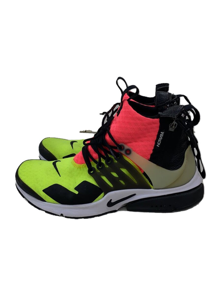 NIKE◆AIR PRESTO MID / ACRONYM/エアプレストミッドアクロニウム/マルチカラー/844672-100