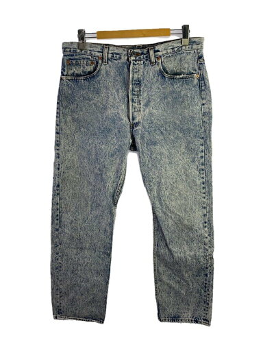 【中古】Levi’s◆ストレートパンツ/38/デニム/IDG/501【メンズウェア】 【中古】Levi’s◆ストレートパンツ/38/デニム/IDG/501【メンズウェア】