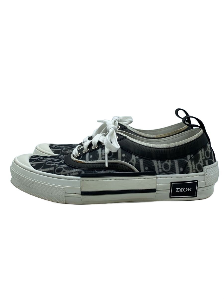 【中古】Dior HOMME◆ローカットスニーカー/42/BLK【シューズ】