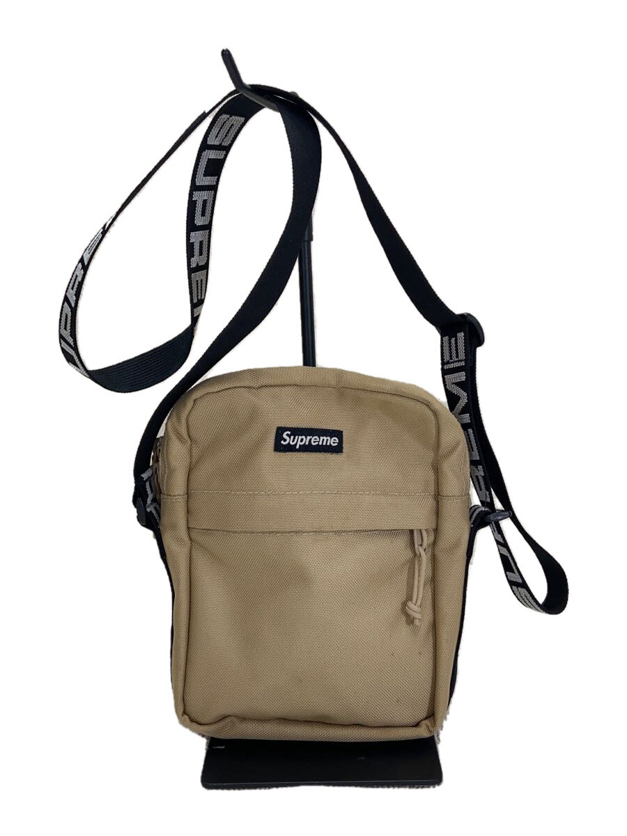 18SS supreme ショルダーバッグ ポーチ ベージュ 楽天市場】supreme ショルダー バッグ(カラーベージュ