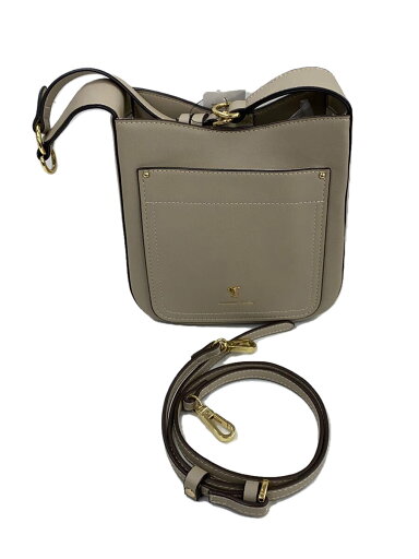 【中古】Samantha Thavasa◆ショルダーバッグ/フェイクレザー/GRY【バッグ】 【中古】Samantha Thavasa◆ショルダーバッグ/フェイクレザー/GRY【バッグ】