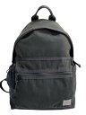 【中古】PORTER◆SWITCH DAYPACK/リュック/コットン/BLK/874-19678【バッグ】