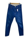【中古】natal design◆ボトム/30/コットン/BLU【メンズウェア】(4)