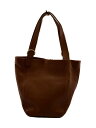 【中古】COACH◆トートバッグ_オールドコーチ/レザー/BRW【バッグ】(4)