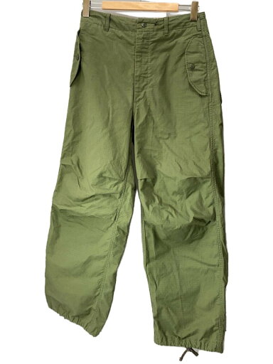 【中古】Engineered Garments◆Over pants/オーバーパンツ/ボトム/XS/コットン/KHK【メンズウェア】 【中古】Engineered Garments◆Over pants/オーバーパンツ/ボトム/XS/コットン/KHK【メンズウェア】