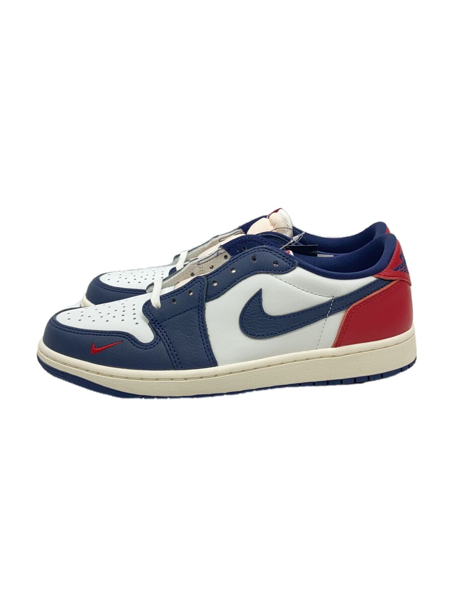 Shoes - 【中古】NIKE◆AIR JORDAN 1 RETRO LOW OG_エアジョーダン 1 レトロ ロー OG/27.5cm/BLU【シューズ】