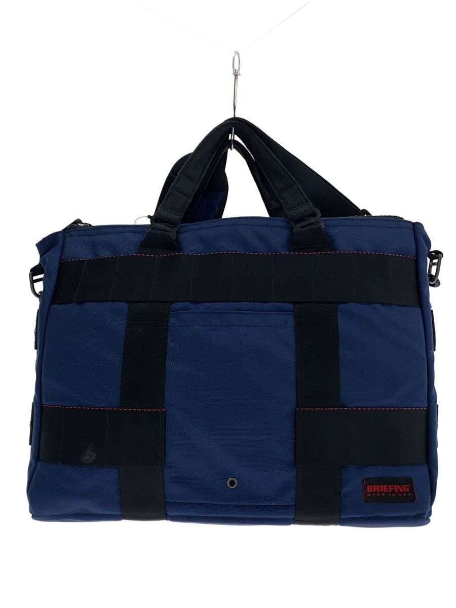 BRIEFING - 【中古】BRIEFING◆ブリーフケース/--/NVY【バッグ】