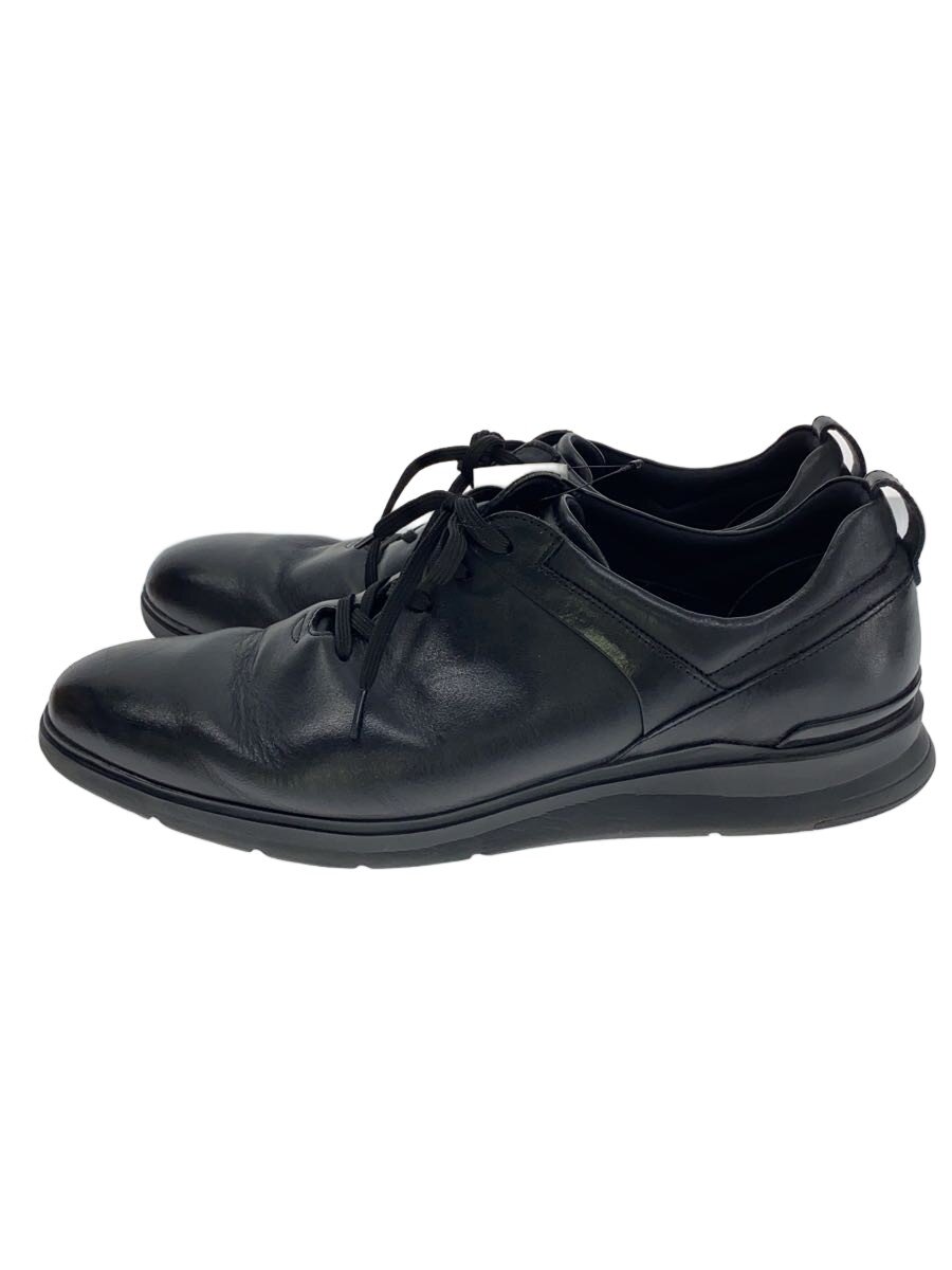 【中古】REGAL◆ローカットスニーカー/27cm/BLK/レザー【シューズ】