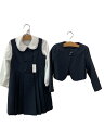 【中古】Catherine Cottage◆セットアップ/120cm/ポリエステル/NVY/無地/335 751608A【キッズ】
