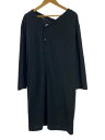 【中古】LIMI feu◆22AW ロングカーディガン アシンメトリー/BLK/LE-T02-530【レディースウェア】