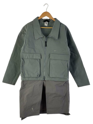 【中古】NIKE◆ジャケット/XS/ナイロン/GRY/AQ0430-065/NikeLab x A-COLD-WALL Jacket C【メンズウェア】 【中古】NIKE◆ジャケット/XS/ナイロン/GRY/AQ0430-065/NikeLab x A-COLD-WALL Jacket C【メンズウェア】