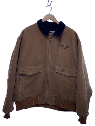 【中古】Carhartt◆ジャケット/3L/コットン/CML/無地【メンズウェア】 【中古】Carhartt◆ジャケット/3L/コットン/CML/無地【メンズウェア】
