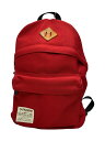 【中古】STANDARD CALIFORNIA◆リュック/ポリエステル/RED//【バッグ】