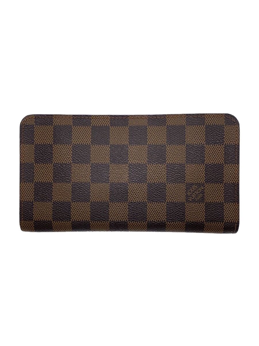 【中古】LOUIS VUITTON◆PVC/BRW/総柄/レディース/N61728/ダミエ全体的にスレ有//【服飾雑貨他】
