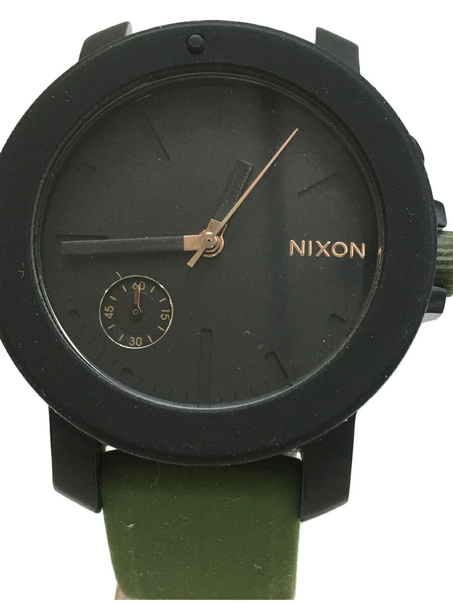 【中古】NIXON◆クォーツ腕時計/アナ