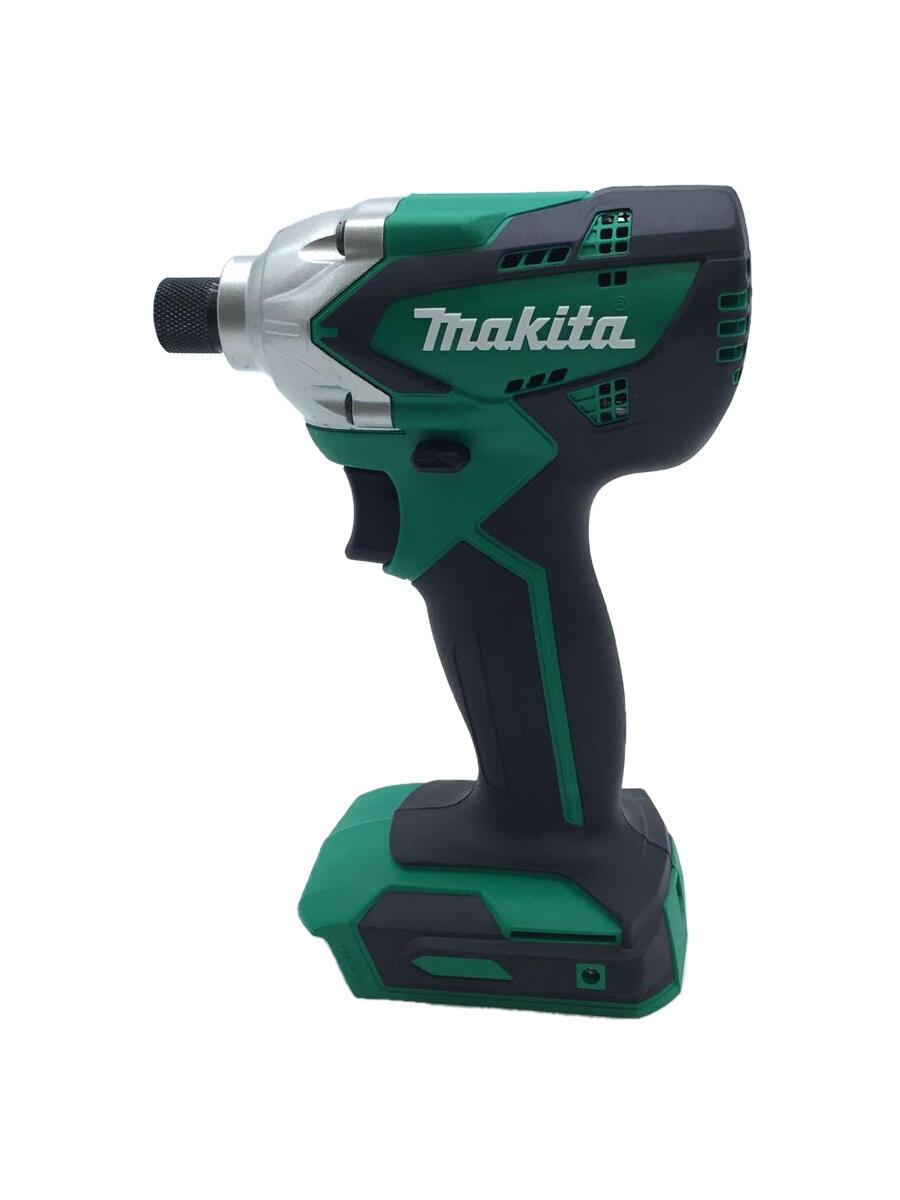 【中古】makita◆makita/インパクトドライバー/MTD001D/2018【DIY用品】