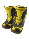 【中古】salomon◆スノーボードブーツ/28.5cm/シューレース/BLK【スポーツ】