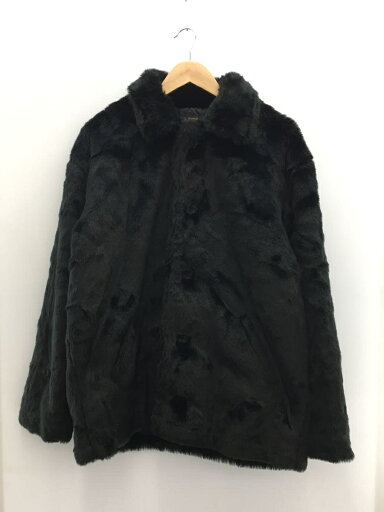 【中古】Schott◆ジャケット/XL/アクリル/BLK/3192060【メンズウェア】 【中古】Schott◆ジャケット/XL/アクリル/BLK/3192060【メンズウェア】