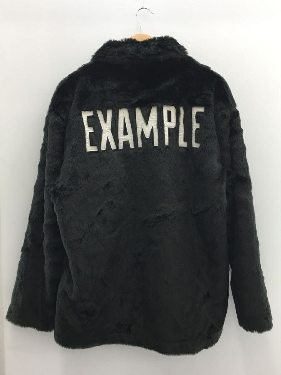 【中古】Schott◆ジャケット/XL/アクリル/BLK/3192060【メンズウェア】