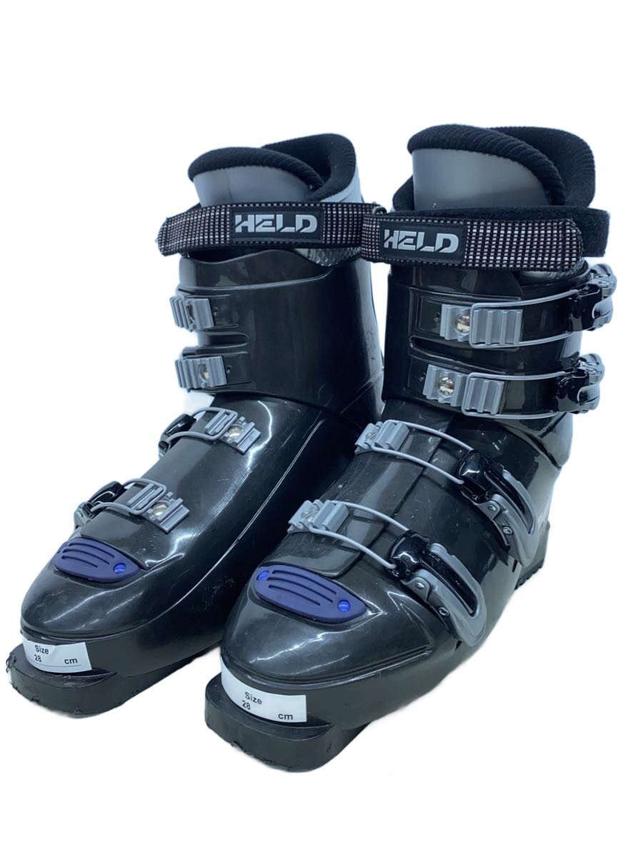 【中古】スキーブーツ/28cm/BLK/アダルト/HE-59【スポーツ】