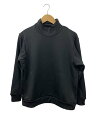 【中古】GOLDWIN◆スウェット/S/ポリエステル/BLK/無地/KSU22303【メンズウェア】