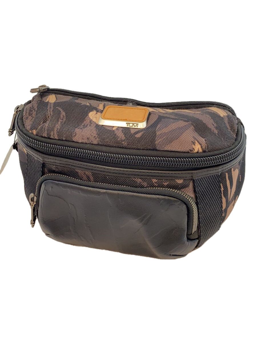 【中古】TUMI◆ウエストバッグ/--/BLK/