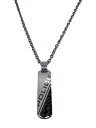 【中古】POLICE◆プレートネックレスブレスレットセット/ステンレス/SLV/トップ有/メンズ【服飾雑貨他】