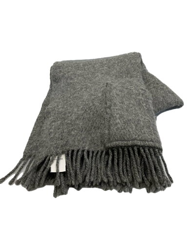 【中古】LAPUAN KANKURIT◆Pocket Scarf/スカーフ/ウール/GRY/レディース【服飾雑貨他】 【中古】LAPUAN KANKURIT◆Pocket Scarf/スカーフ/ウール/GRY/レディース【服飾雑貨他】