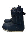 【中古】BURTON◆バートン/BULER-AF/スノーボードブーツ/27.5cm/ネイビー【スポーツ】