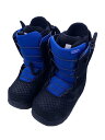【中古】BURTON◆バートン/スノーボードブーツ/22cm/クイックレーシング/BLK/ヨゴレ有【スポーツ】