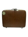 【中古】SAMSONITE◆70s/トランクケース/トラベルキャリー/PVC/BRW/無地【バッグ】(4)