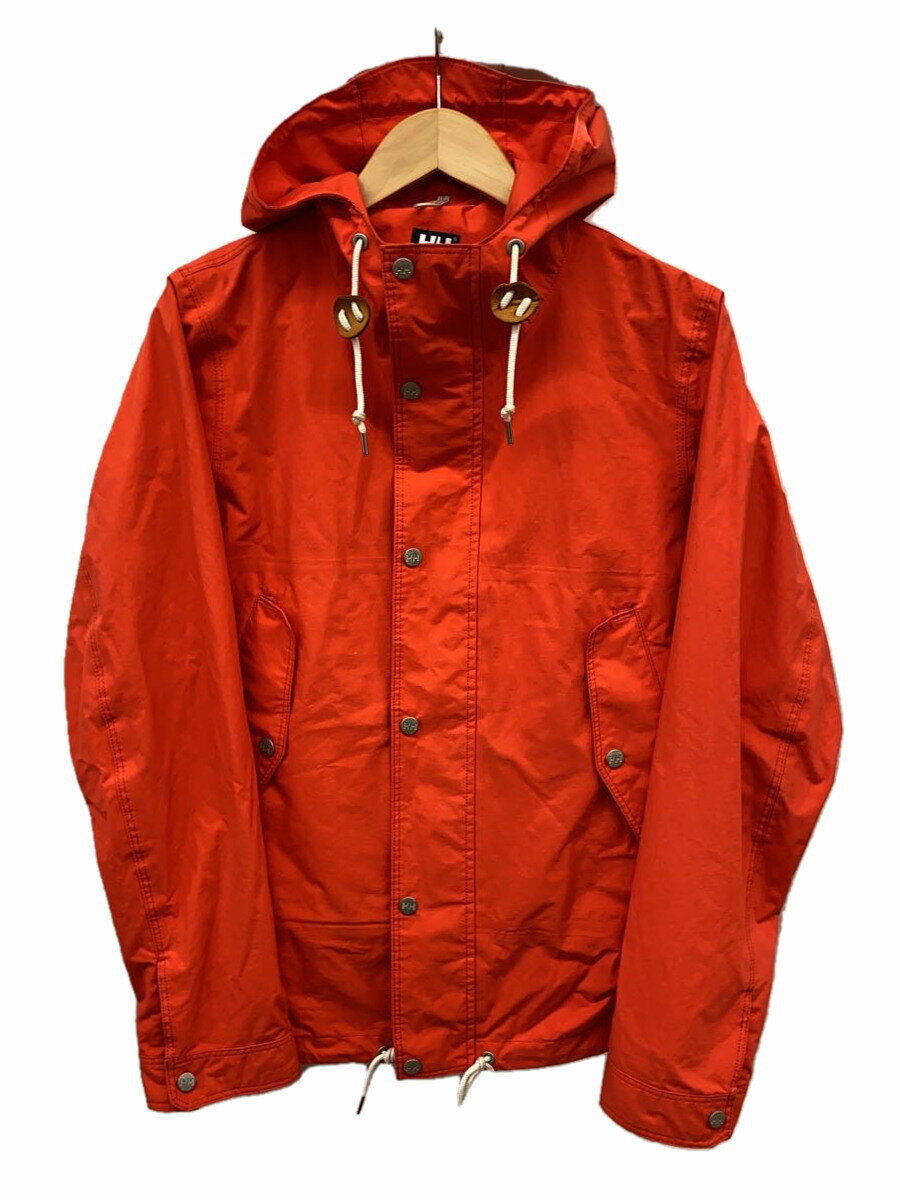 【中古】HELLY HANSEN◆ヘリーハンセン/マウンテンパーカ/L/ナイロン/RED/HO11305【メンズウェア】