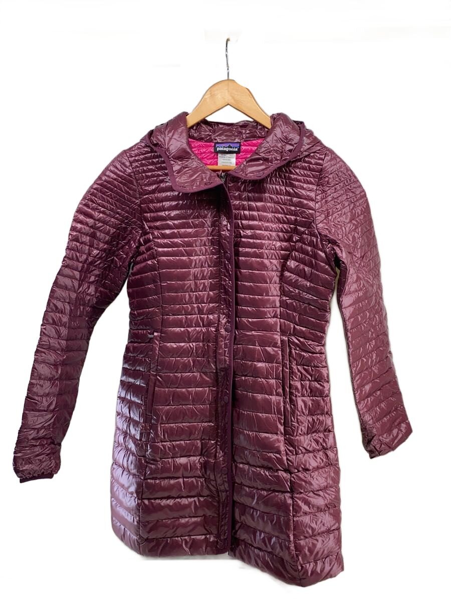 【中古】patagonia◆ロングダウンジャケット/--/--/BRD/28295【レディースウェア ...