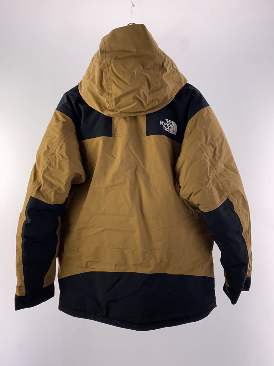 【中古】THE NORTH FACE◆MOUNTAIN DOWN JACKET_マウンテンダウンジャケット/L/ゴアテックス/BRW【メンズウェア】