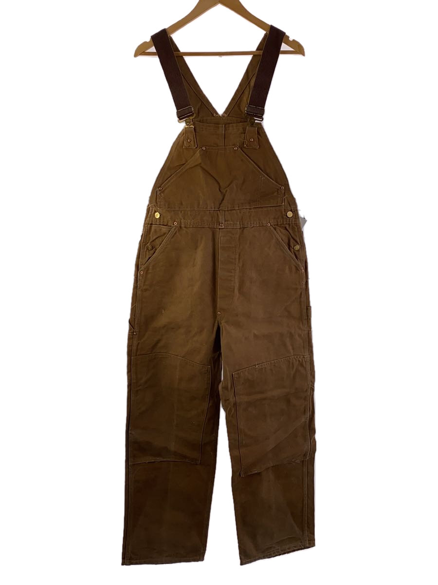【中古】Carhartt◆オーバーオール/--/コットン/CML【メンズウェア】