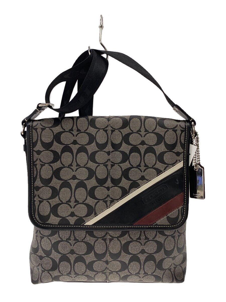 šCOACHХå_ͥ㡼_إơȥ饤_֥å쥶/PVC/GRY/ڥХå