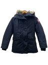 【中古】CANADA GOOSE◆Charlotte Parka/ダウンジャケット/XXS/ポリエス ...