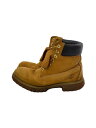 【中古】Timberland◆デッキシューズ/キャメル/スウェード/レースアップシューズ/ブーツ/【シューズ】