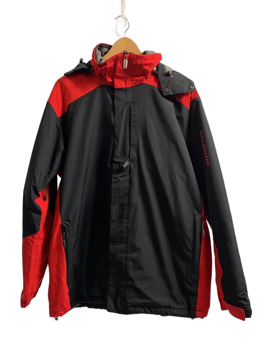 【中古】salomon◆ウェアー/--/RED/762268【スポーツ】