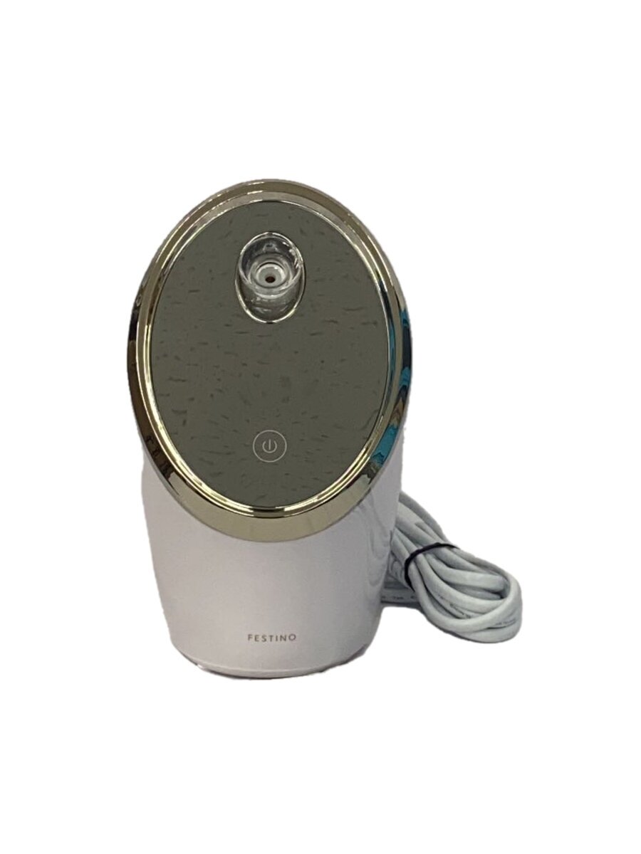 【中古】SIMPLE MIND◆ファエイシャルモイスト ナノスチーマー SMHB-015【家電・ビジュアル・オーディオ】