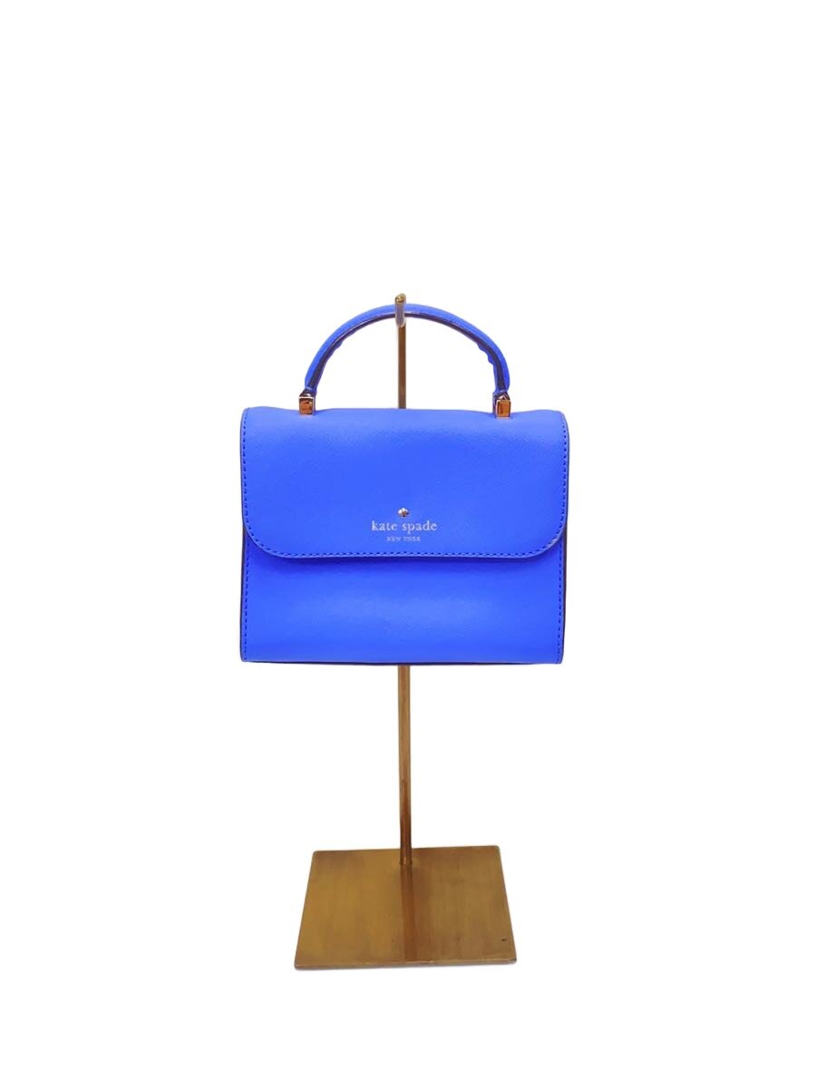 KATE SPADE - 【中古】kate spade new york◆ショルダーバッグ/PVC/PUP/無地/PXRU6191【バッグ】