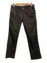 【中古】EDDIE BAUER◆ボトム/31/ポリエステル/BRW【メンズウェア】