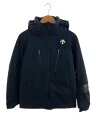 【中古】DESCENTE◆ウェアー/M/BLK/DW4FJK73M【スポーツ】