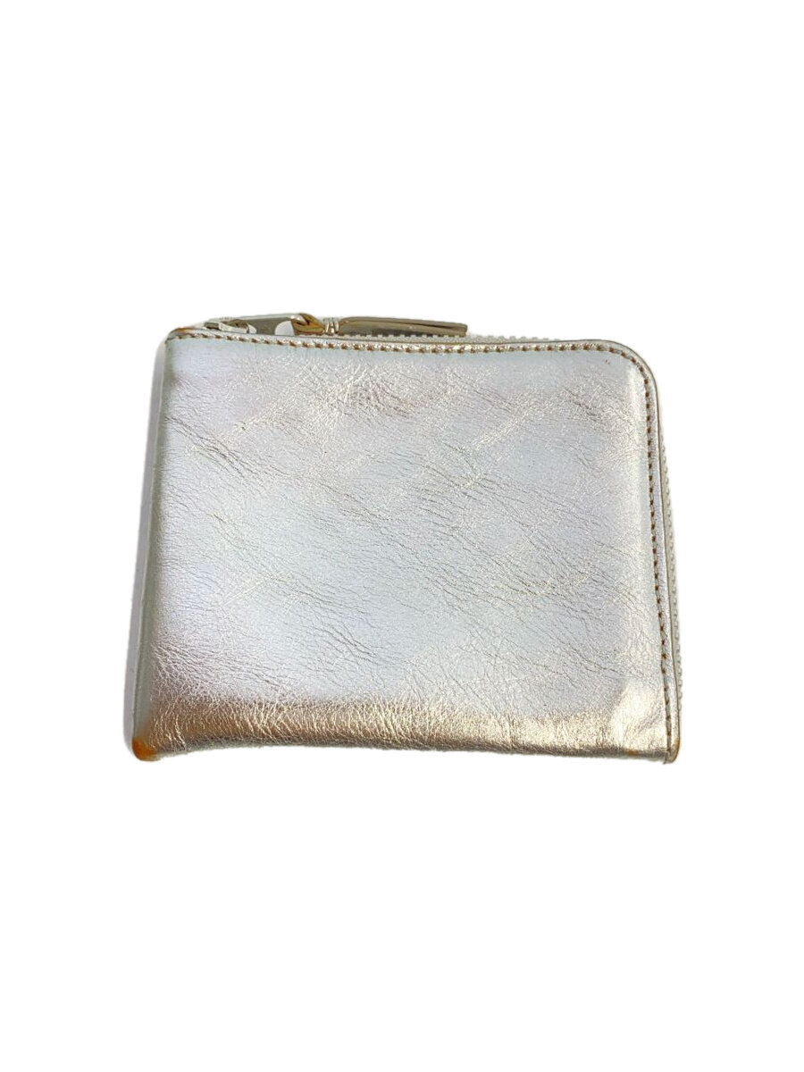 【中古】COMME des GARCONS◆財布/--/SLV/メンズ/sa3100g【服飾雑貨他】