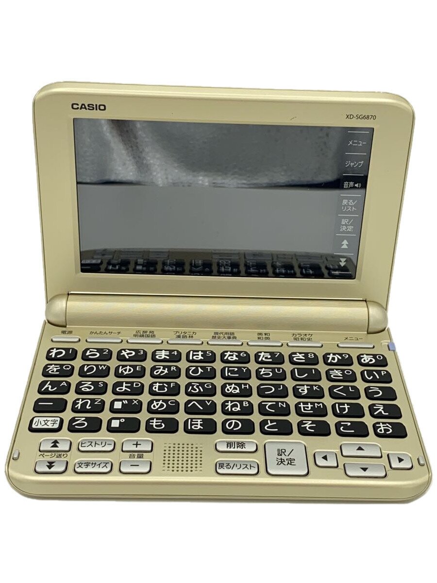 ����š�CASIO��CASIO/������Ť���¾/XD-SG6870�ڲ��š��ӥ��奢�롦�����ǥ�����