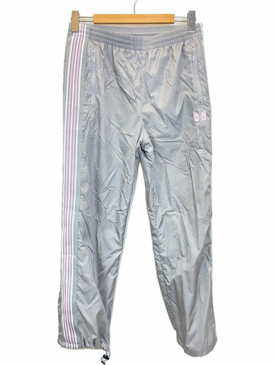 【中古】Needles◆BEAMS×papergirl×Needles/M/ナイロン/GRY/無地/NS1561【メンズウェア】