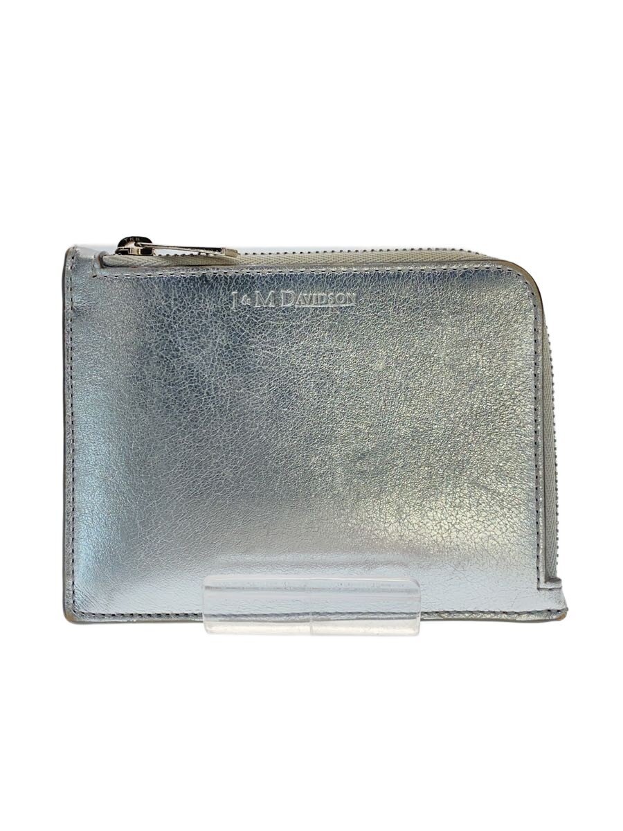 J&M DAVIDSON◆SMALL SOFT PURSE/SLV/メンズ/SSSP-OXX-S