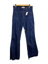 【中古】PHEENY◆ブーツカットパンツ/2/コットン/インディゴ/PS19-PT04【レディースウェア】