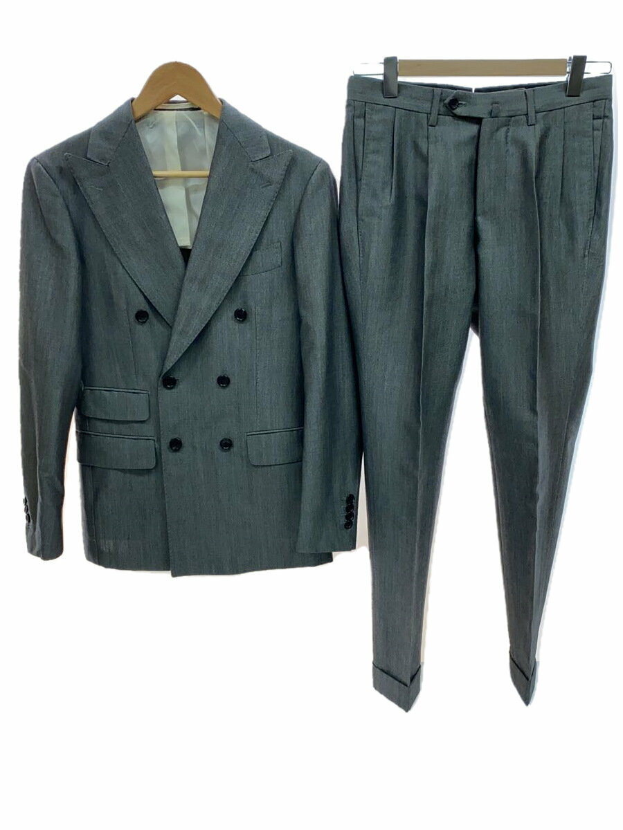 【中古】BRILLA per il gusto◆セットアップ/44/ウール/GRY/24-17-0632-015【メンズウェア】