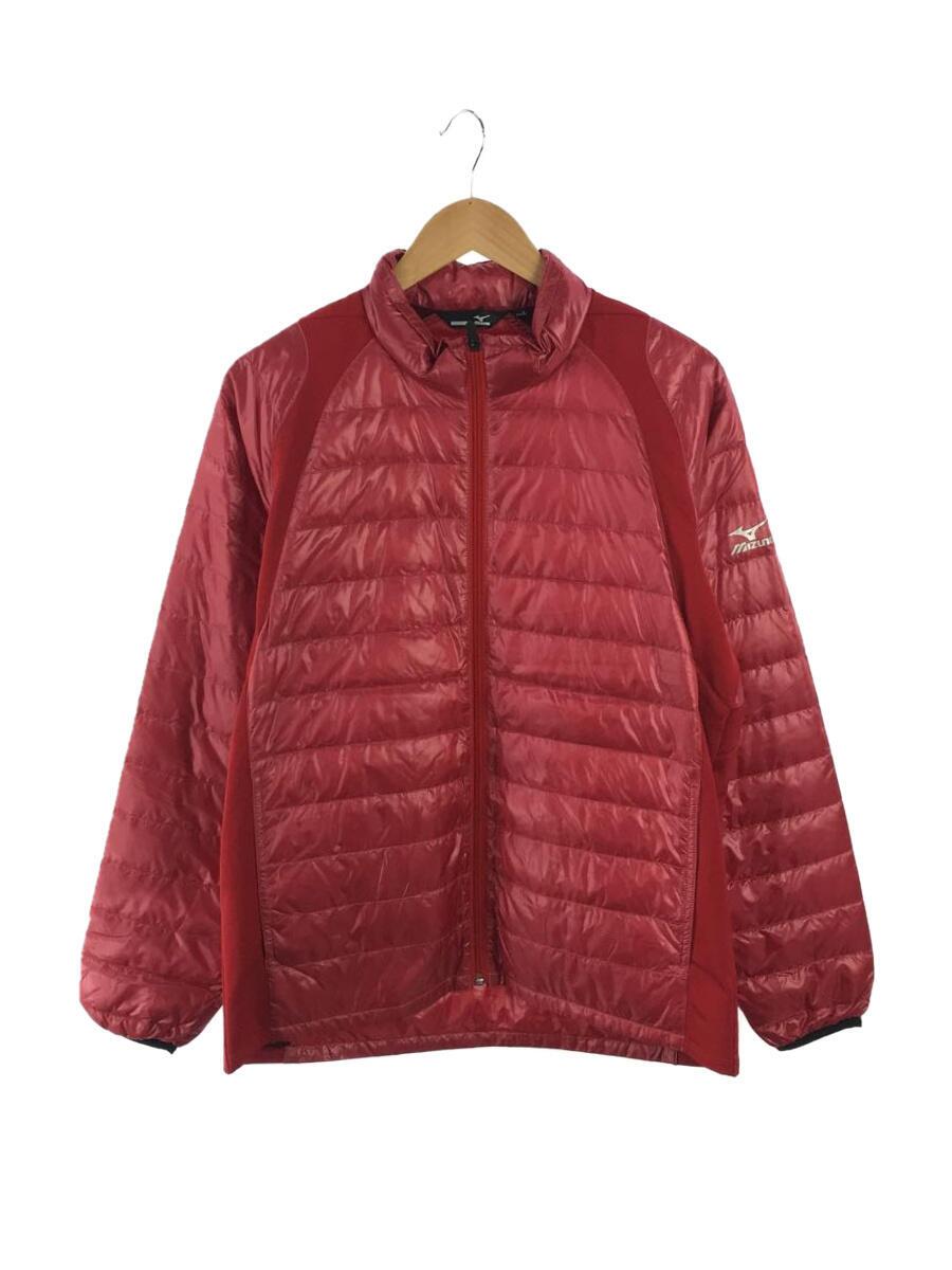 【中古】MIZUNO◆スポーツウェアー/L/RED【スポーツ】